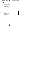 Preview for 20 page of EINHELL bavaria BSM 650E Operating Instructions Manual