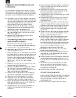 Предварительный просмотр 5 страницы EINHELL BBS 240 Operating Instructions Manual