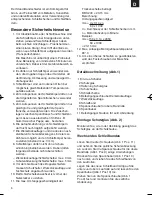 Предварительный просмотр 6 страницы EINHELL BBS 240 Operating Instructions Manual