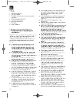 Preview for 18 page of EINHELL BFS 800E Operating Instructions Manual