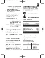 Preview for 19 page of EINHELL BFS 800E Operating Instructions Manual