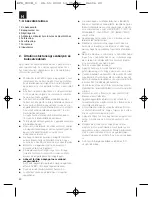 Preview for 20 page of EINHELL BFS 800E Operating Instructions Manual