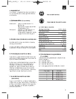 Preview for 21 page of EINHELL BFS 800E Operating Instructions Manual