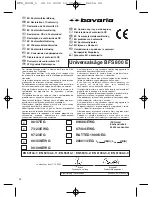 Preview for 22 page of EINHELL BFS 800E Operating Instructions Manual