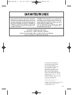 Preview for 23 page of EINHELL BFS 800E Operating Instructions Manual