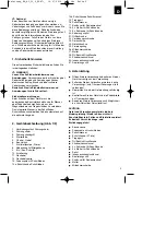 Preview for 13 page of EINHELL BG-BC 25 S Original Operating Instructions