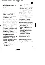 Preview for 15 page of EINHELL BG-BC 25 S Original Operating Instructions