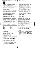 Preview for 16 page of EINHELL BG-BC 25 S Original Operating Instructions