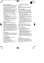 Preview for 19 page of EINHELL BG-BC 25 S Original Operating Instructions