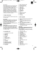 Preview for 23 page of EINHELL BG-BC 25 S Original Operating Instructions