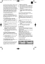 Preview for 25 page of EINHELL BG-BC 25 S Original Operating Instructions