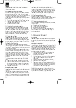 Preview for 28 page of EINHELL BG-BC 25 S Original Operating Instructions