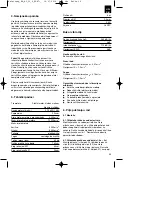 Preview for 43 page of EINHELL BG-BC 25 S Original Operating Instructions