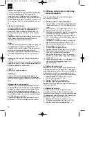 Preview for 46 page of EINHELL BG-BC 25 S Original Operating Instructions