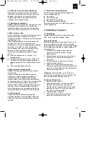 Preview for 47 page of EINHELL BG-BC 25 S Original Operating Instructions