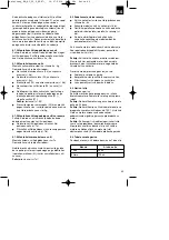 Preview for 53 page of EINHELL BG-BC 25 S Original Operating Instructions