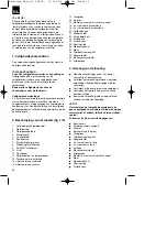 Preview for 60 page of EINHELL BG-BC 25 S Original Operating Instructions