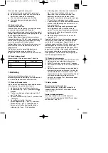 Preview for 63 page of EINHELL BG-BC 25 S Original Operating Instructions