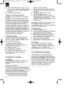 Preview for 66 page of EINHELL BG-BC 25 S Original Operating Instructions