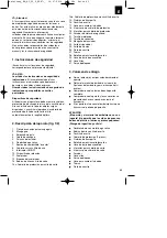 Preview for 69 page of EINHELL BG-BC 25 S Original Operating Instructions