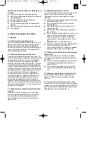 Preview for 71 page of EINHELL BG-BC 25 S Original Operating Instructions