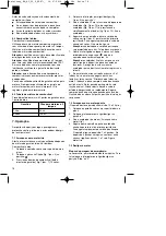 Preview for 82 page of EINHELL BG-BC 25 S Original Operating Instructions