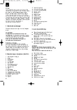 Preview for 88 page of EINHELL BG-BC 25 S Original Operating Instructions