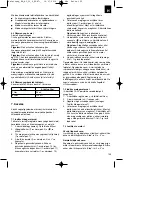 Preview for 109 page of EINHELL BG-BC 25 S Original Operating Instructions