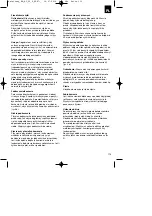 Preview for 119 page of EINHELL BG-BC 25 S Original Operating Instructions