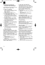 Preview for 120 page of EINHELL BG-BC 25 S Original Operating Instructions