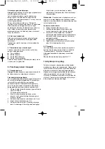 Preview for 121 page of EINHELL BG-BC 25 S Original Operating Instructions