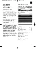 Preview for 125 page of EINHELL BG-BC 25 S Original Operating Instructions