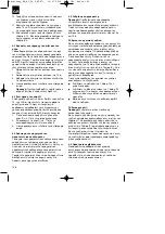 Preview for 130 page of EINHELL BG-BC 25 S Original Operating Instructions