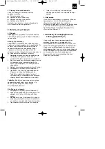 Preview for 131 page of EINHELL BG-BC 25 S Original Operating Instructions