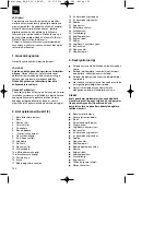 Preview for 134 page of EINHELL BG-BC 25 S Original Operating Instructions