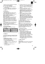 Preview for 137 page of EINHELL BG-BC 25 S Original Operating Instructions