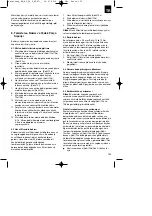 Preview for 139 page of EINHELL BG-BC 25 S Original Operating Instructions