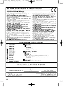 Preview for 142 page of EINHELL BG-BC 25 S Original Operating Instructions