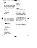 Preview for 9 page of EINHELL BG-BC 30/1 Operating Instructions Manual