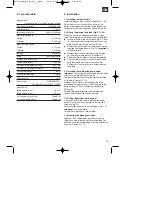 Preview for 10 page of EINHELL BG-BC 30/1 Operating Instructions Manual