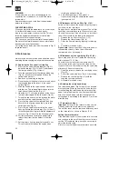 Preview for 13 page of EINHELL BG-BC 30/1 Operating Instructions Manual