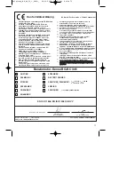 Preview for 16 page of EINHELL BG-BC 30/1 Operating Instructions Manual