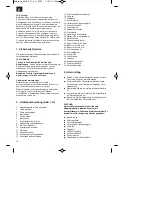 Предварительный просмотр 10 страницы EINHELL BG-BC 33-4 S Original Operating Instructions