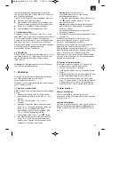 Предварительный просмотр 13 страницы EINHELL BG-BC 33-4 S Original Operating Instructions