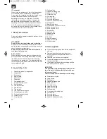 Preview for 20 page of EINHELL BG-BC 33-4 S Original Operating Instructions