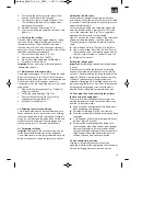 Предварительный просмотр 25 страницы EINHELL BG-BC 33-4 S Original Operating Instructions