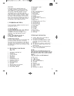 Предварительный просмотр 39 страницы EINHELL BG-BC 33-4 S Original Operating Instructions