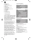 Предварительный просмотр 40 страницы EINHELL BG-BC 33-4 S Original Operating Instructions