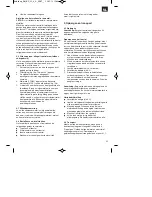 Предварительный просмотр 45 страницы EINHELL BG-BC 33-4 S Original Operating Instructions