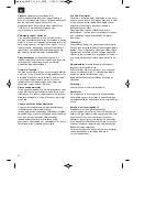 Предварительный просмотр 72 страницы EINHELL BG-BC 33-4 S Original Operating Instructions